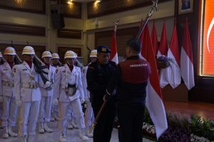 Dankorbrimob Polri Melepas Atlet Karate Inkanas Dan Official Untuk Ajang Sea Games 2023 Di Kamboja