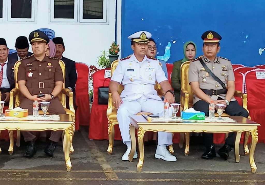 Dukungan dan Partisipasi TNI AL Lanal Bengkulu Dalam Peringatan Hari Otonomi Daerah XXVII Tahun 2023