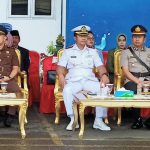 Dukungan dan Partisipasi TNI AL Lanal Bengkulu Dalam Peringatan Hari Otonomi Daerah XXVII Tahun 2023