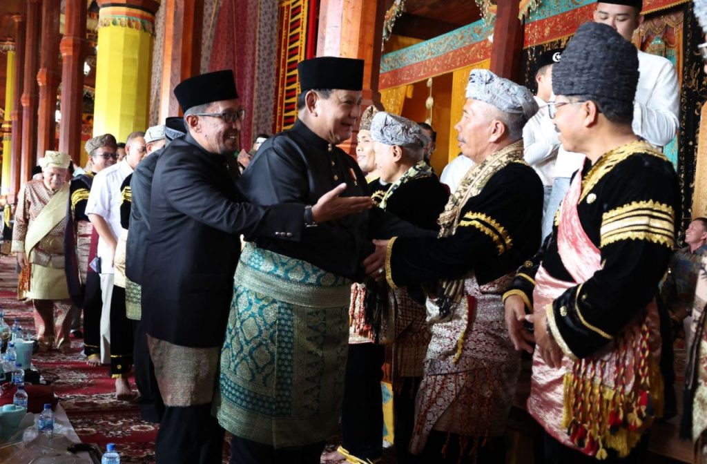 Menhan Prabowo Kunjungan Ke Sumbar, Sampaikan Keinginan Bangun Sekolah Unggulan