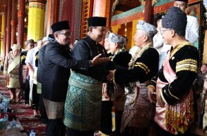 Menhan Prabowo Kunjungan Ke Sumbar, Sampaikan Keinginan Bangun Sekolah Unggulan