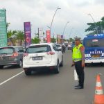 Urai Kemacetan, Satlantas Polrestro Tangerang Rekayasa Lalin di Aloha PIK 2