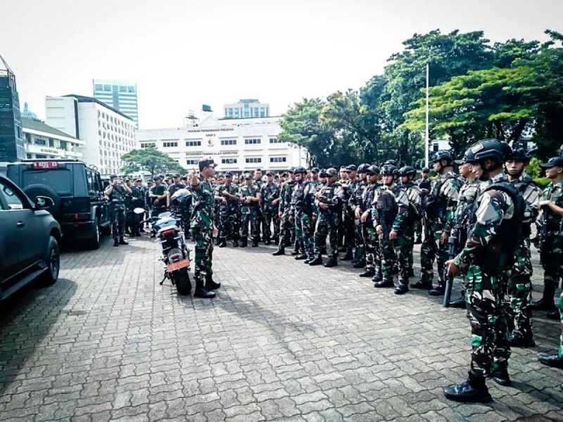 KTT Asean di Labuan Bajo, Prajurit Dirgahayu Terlibat Pam VVIP