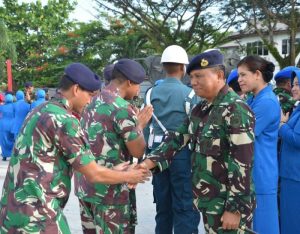 Apel Khusus dan Halal Bihalal Lanal Dumai