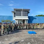 Lanal Sabang Gelar Apel Khusus dan Halal Bihalal Idul Fitri 1444 H/2023 M