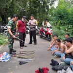 Terima Info Dari Warga Babinsa Koramil 01/Kranji Gerak Cepat dan Sigap Gagalkan Tawuran Antar Pelajar