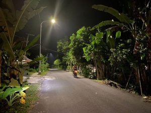 Ribuan Lampu PJU Terangi Jalan Poros Desa,Warga Bojonegoro Kini Aman dan Nyaman saat Melintas