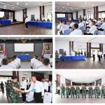 Danlantamal I Berikan Arahan Kepada 66 Casis Tamtama PK TNI AL Gelombang I TA. 2023