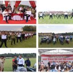 Danlantamal I Hadiri Halal Bihalal dan Olahraga Bersama TNI-Polri