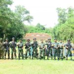 Pangdivif 1 Kostrad Mayjen TNI Bobby Rinal Makmun Kunjungan Kerja di Yonif Raider 323 Divif 1 Kostrad