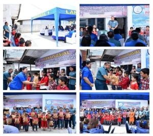 Kunjungan Kasih Lantamal I Ke Panti Asuhan  Dalam Rangka Paskah Tahun 2023