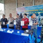 TNI AL Tangkap Kapal Penyelundup Narkoba di Perairan Tanjung Balai Asahan