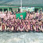 Anggota Baru Saka Wira Kartika Koramil Tambakrejo Bojonegoro Dikukuhkan