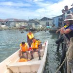 Tim SAR TNI AL Lanal Simeulue Berhasil Temukan Orang Hilang Di Laut
