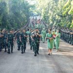 Pangkostrad Letjen TNI Maruli Simanjuntak, M.Sc Kunjungi Batalyon Para Raider 330 Kostrad