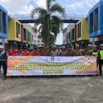 Sinergitas Denpom Lanal Bintan Bersama Stakeholder Terkait Turut Serta Laksanakan Razia Kendaraan Bermotor