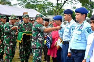 Kasad Bakar Semangat Prajurit Di Lembah Cibokor, Sekeseler Kudu Jawara