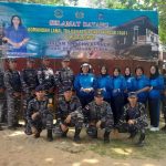 TNI AL Lanal TBA Lepaskan Tukik di Perairan Pulau Jemur