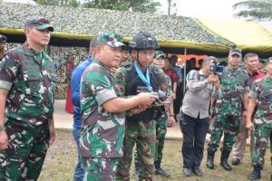 Inovasi Kodam III/Siliwangi Menuju Modernisasi Manajemen Pertempuran