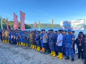 Sinergitas TNI, Polri, Forkopimda dan Masyarakat Laksanakan Penanaman Mangrove Nasional Serentak Di wilayah Sabang