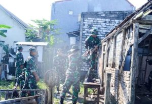 Wujudkan RAK Juang Tangguh, Kodim Bojonegoro bedah rumah Warga Campurejo