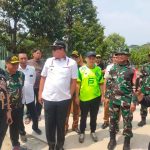 Kunjungan Plt.Walikota Ke Lokasi TMMD 116 Kodim 0507/Bekasi Apresiasi Pembangunan