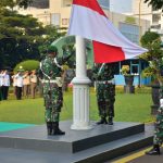 Kodim 0501/JP laksanakan Upacara Bendera 17 an