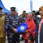 Lantamal I Turut Serta Peresmian Kampung Bahari Nusantara Secara Serentak