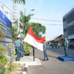 Tingkatkan Rasa Nasionalisme dan Disiplin, Pangkalan TNI Angkatan Laut Palembang Laksanakan Upacara Bendera 17 an