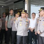 Kunjungan Kerja Kapolda Metro Ke Polres Pelabuhan Tanjung Priok