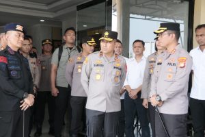 Kunjungan Kerja Kapolda Metro Ke Polres Pelabuhan Tanjung Priok