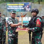 Cek Kesiapan Pra Tugas Yonmek 411/Pandawa, Kasad Ingatkan Disiplin Tempur Prajurit