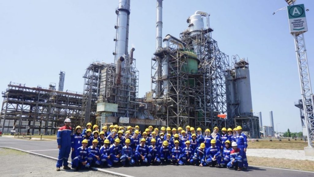 PT KPI Unit VI Balongan Terima Kunjungan Mahasiswa Universitas Jenderal Achmad Yani