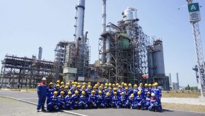 PT KPI Unit VI Balongan Terima Kunjungan Mahasiswa Universitas Jenderal Achmad Yani