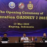 Bakamla RI Buka Operasi Gannet Ke-7 Bersama ABF dan KKP