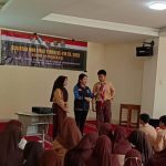 Ajarkan Hidup Bersih, Kegiatan Non Fisik TMMD ke-116 09 Kodim 0507/Bekasi Berikan Penyuluhan PHBS Di SMPIT Al-Ikhlas