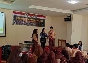 Ajarkan Hidup Bersih, Kegiatan Non Fisik TMMD ke-116 09 Kodim 0507/Bekasi Berikan Penyuluhan PHBS Di SMPIT Al-Ikhlas