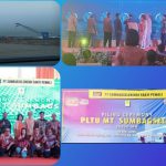 Piling Ceremony PLTU MT Sumbagsel 1(2×150 MW) Berlokasi di Desa Keban Agung Kecamatan Semidang Aji Kabupaten OKU