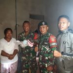 TNI Selalu Hadir dan Mampu Atasi Kesulitan Rakyat, Prajurit Yonarmed 1 Kostrad Bantu Persalinan Secara Dramatis
