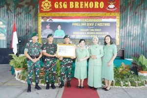 Hadir di Tengah Prajuritnya, Pangdivif 2 Kostrad Kunjungi Yonif MR 413 Kostrad