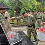 Ziarah Kenang Jasa Pahlawan, Peringatan HUT Ke-61 Yon Zipur 10 Kostrad