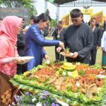 HUT Kodam III/Siliwangi “Botram” di Lapangan Darongdong