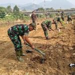 HUT Kodam III/Siliwangi, Dansektor 8 Citarum Pimpin Penanaman Pohon Khas Citarum