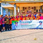 Dukung Program BBGRM, Babinsa Sumberrejo Bojonegoro Bersama Warga Mlinjeng Karya Bakti Bersama