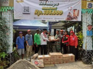 Wujud Kemanunggalan TNI dan Rakyat, Kodim 0505/JT, Gelar Karya Bhakti Bersama Masyarakat