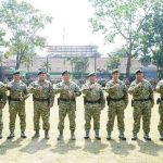 Pangdivif 2 Kostrad Mayjen TNI Haryanto, S.I.P., M.Tr. (Han). Pimpin Sertijab Pamen Satjar Divif 2 Kostrad