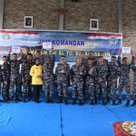 Jam Komandan Lanal TBA Sebagai Wujud Silahturahmi dan Kepedulian Kepada Prajurit
