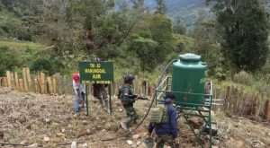 Tiada Henti Berbuat Terbaik Untuk Rakyat, Prajurit Yonif PR 305 Kostrad di Kogila