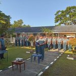 Lanal Bintan Ikuti Apel Khusus Secara Virtual Dengan Danlantamal IV