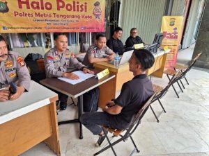 Pelayanan Reskrim, Layanan Terbaru ‘Halo Polisi’ Polres Metro Tangerang Kota